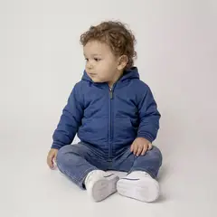 YAMP - Chaqueta Con capucha para Bebé niño