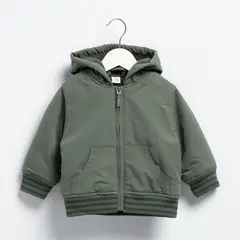 YAMP - Chaqueta Con capucha para Bebé niño