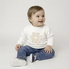 YAMP - Saco para Bebé niña Con aplique