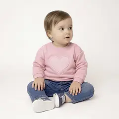 YAMP - Saco para Bebé niña Con aplique