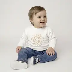 YAMP - Saco para Bebé niña Con aplique