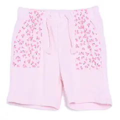 YAMP - Short para Bebé niña con Flores de Algodón