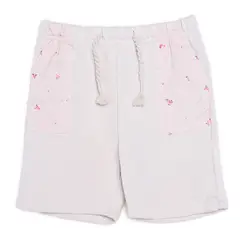 YAMP - Short para Bebé niña con Flores de Algodón