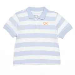 YAMP - Camiseta para Bebé niño Manga corta de Algodón