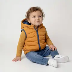 YAMP - Chaleco para Bebé niño Acolchado