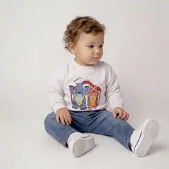 YAMP - Saco para Bebé niño con Estampado de Algodón