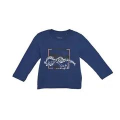 YAMP - Camiseta manga larga para Bebé niño en Algodón