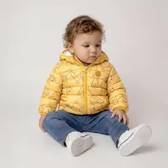 YAMP - Chaqueta Con capucha para Bebé niño Acolchado
