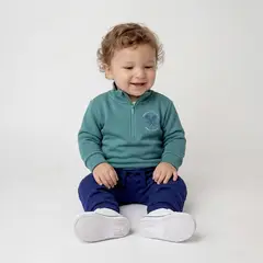 YAMP - Set Saco + Jogger para Bebé niño de Algodón