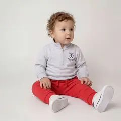 YAMP - Set Saco + Jogger para Bebé niño de Algodón