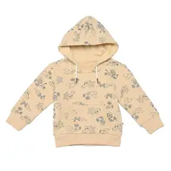 YAMP - Saco Con capucha para Bebé niño con Estampado de Algodón