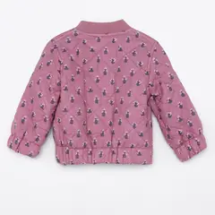 YAMP - Chaqueta para Bebé niña con Flores de Algodón