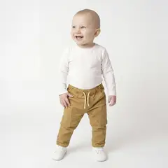 YAMP - Pantalón Bebé para niño de Algodón
