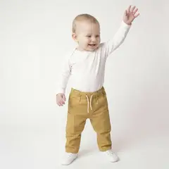 YAMP - Pantalón Bebé para niño de Algodón