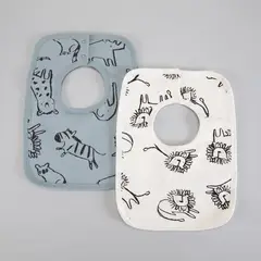 YAMP - Babero Unisex para bebé (0 a 2 años) Dos Baberos