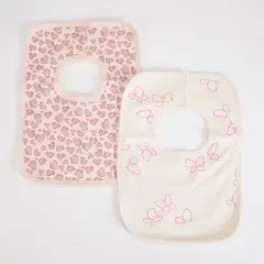 YAMP - Babero Unisex para bebé (0 a 2 años) Dos Baberos