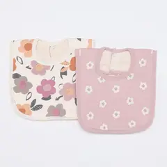 YAMP - Babero Unisex para bebé (0 a 2 años) Dos Baberos