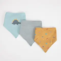 YAMP - Babero Unisex para bebé (0 a 2 años) Dos Baberos