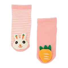 YAMP - Medias para Bebe niña Corto Pack de 2