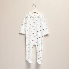 YAMP - Pijama para Bebé niño con Estampado de Algodón