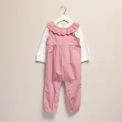 YAMP - Sets Enterizo + Body manga larga para Bebé niña en Algodón