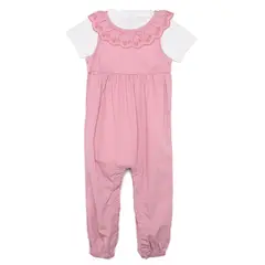 YAMP - Conjunto Enterizo + Body manga corta para Bebé niña en Algodón