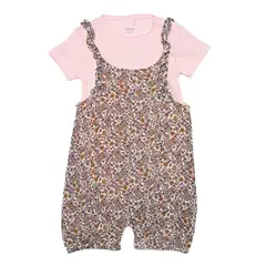 YAMP - Sets Enterizo + Body manga corta para Bebé niña en Algodón