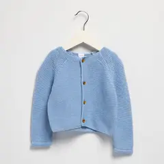 YAMP - Saco para Bebé niña Tejido Manga larga de Algodón