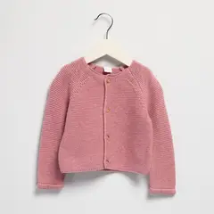 YAMP - Saco para Bebé niña Tejido Manga larga de Algodón