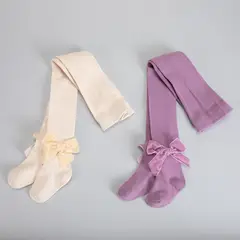 YAMP - Medias para Bebé niña Pack de 2 unidades de Algodón