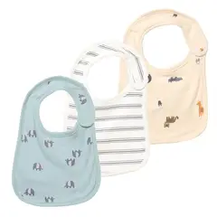 YAMP - Babero para Bebé niño Tres baberos