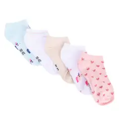 YAMP - Medias para Niña Corto Pack de 5