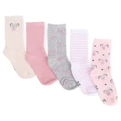 YAMP - Medias para Niña Medio Pack de 5