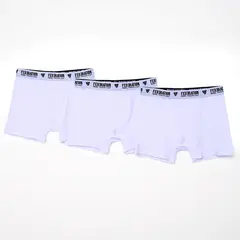 FEDERATION - Boxers para Niño Pack de 3 unidades de Algodón