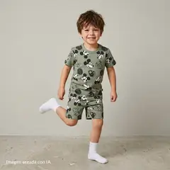 STD CHARACTERS - Conjunto de Pijama para Niño en Algodón