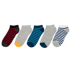 FEDERATION - Medias para Niño Corto Pack de 5