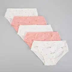 YAMP - Pantys para Niña Pack de 5 unidades de Algodón