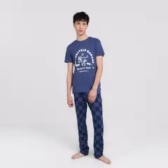 FEDERATION - Pijama Cintura elásticada para Niño 2 piezas Manga corta de Algodón