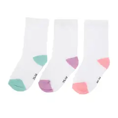 YAMP - Medias para Niña Medio Pack de 3