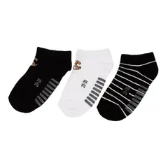 YAMP - Medias para Niño Corto Pack de 3