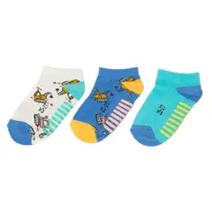 YAMP - Medias para Niño Corto Pack de 3