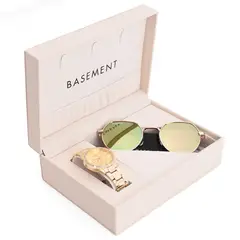 BASEMENT - Reloj Gold