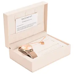 BASEMENT - Reloj Rose Gold