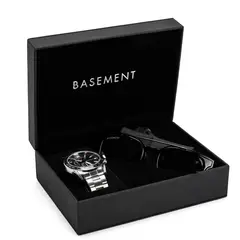 BASEMENT - Reloj Silver