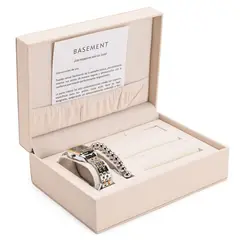 BASEMENT - Reloj Silver