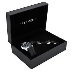 BASEMENT - Reloj Black