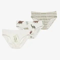 YAMP - Calzoncillos para Niño Pack de 3 unidades de Algodón