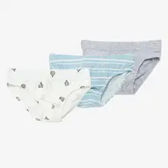 YAMP - Calzoncillos para Niño Pack de 3 unidades de Algodón