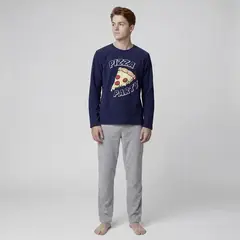 FEDERATION - Pijama Cintura elásticada para Niño 2 piezas con Estampado Manga larga