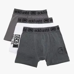 ECKO - Boxers Para Niño Pack de 3 unidades de Algodón